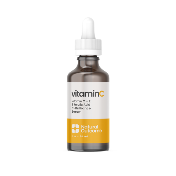 Natural Outcome Vitamin C + E & Ferulic Acid C-Brilliance Serum 30ml
