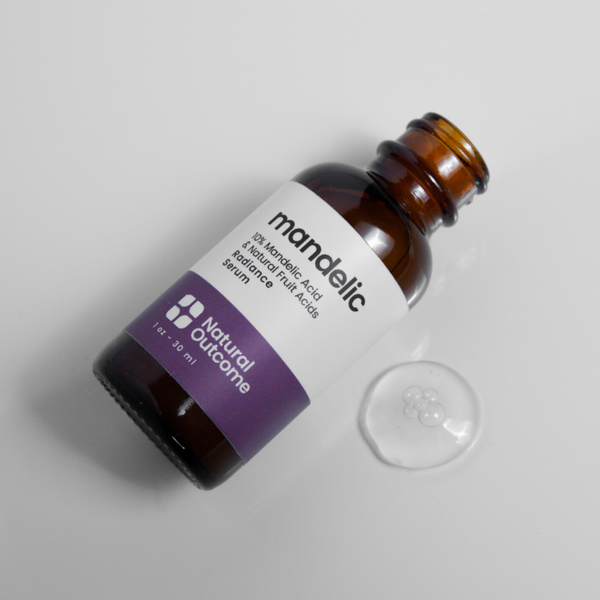 Natural Outcome Mandelic Acid 10% Radiance Serum 30ml