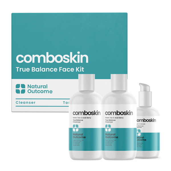 Natural Outcome Combination Skin 3 Step Kit - True Balance