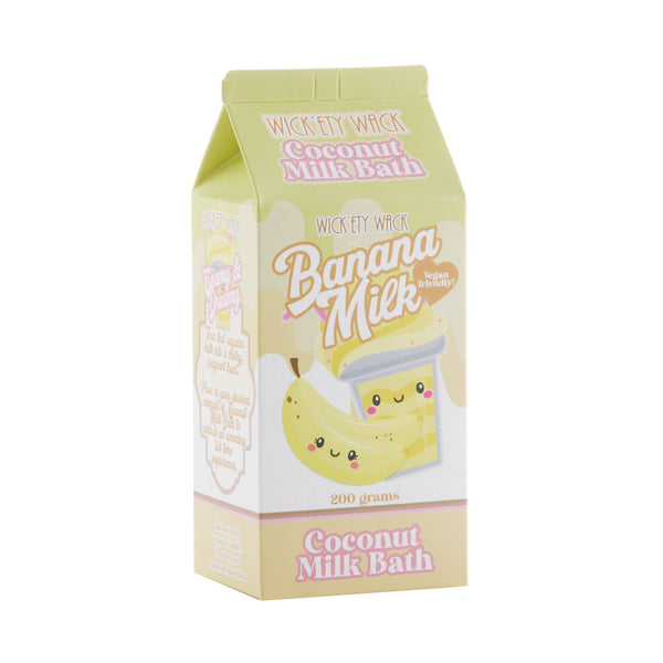 Coconut Bath Milk: S'moreo