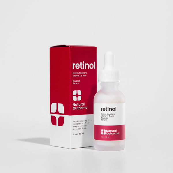 Natural Outcome Retinol Reverse Serum 30ml