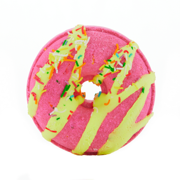 Donut Bath Bomb: Cookies & Cream