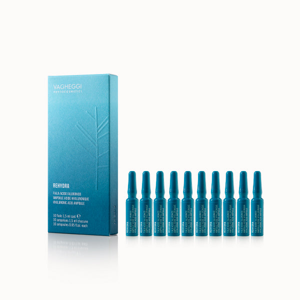 Vagheggi Rehydra 10 x 1.5 ml Hyaluronic Acid Vials