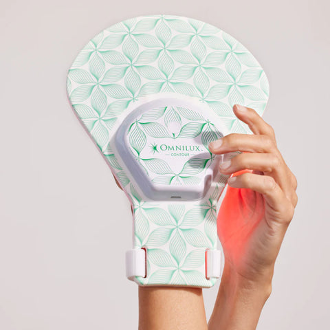 Omnilux Contour Glove LED Light Therapy Device