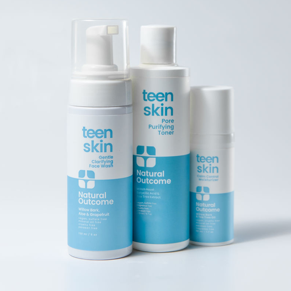 Natural Outcome Teen Skin Everyday Face Kit