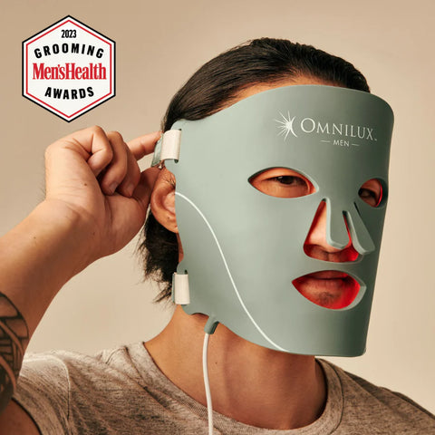 Omnilux Men LED Light Therapy Mask