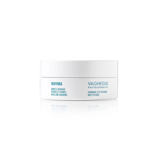 Vagheggi rehydra hydrogel eye patches - anti fatigue 60 patches (20ml)