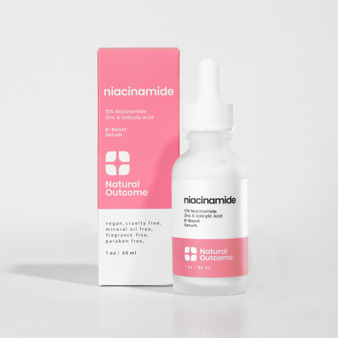 Natural Outcome Niacinamide 10%  B-Boost Face Serum 30ml