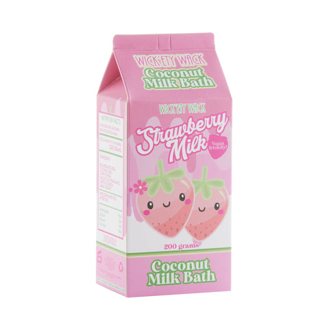 Coconut Bath Milk: Strawberry Milk