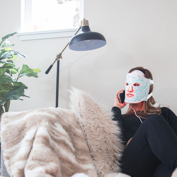 Omnilux Contour Face LED Light Therapy Mask