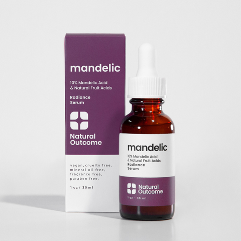 Natural Outcome Mandelic Acid 10% Radiance Serum 30ml