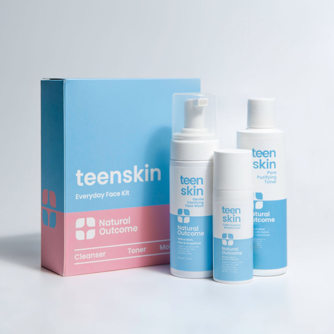 Natural Outcome Teen Skin Everyday Face Kit
