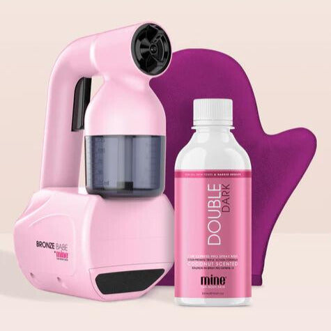Minetan Personal Spray Tan Kit - Pink