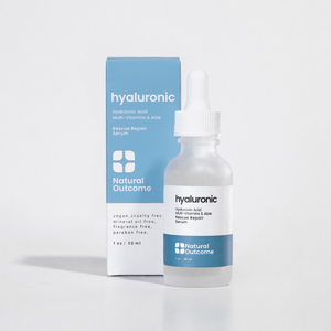 NaturalOutcome Hyaluronic Acid Rescue Repair Serum 30ml