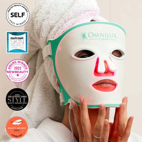 Omnilux Clear LED Light Therapy Mask