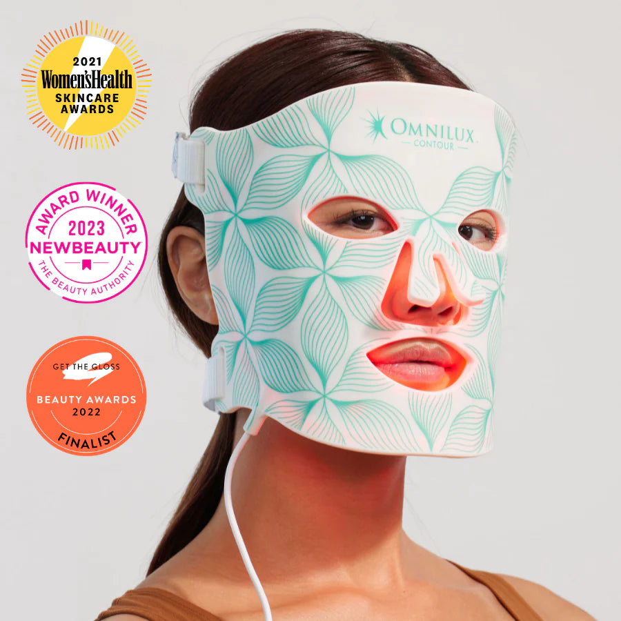 Omnilux Contour Face LED Light Therapy Mask