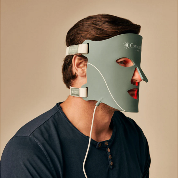 Omnilux Men LED Light Therapy Mask
